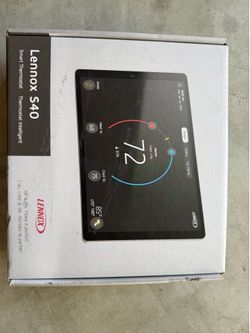 New thermostat Lennox S40