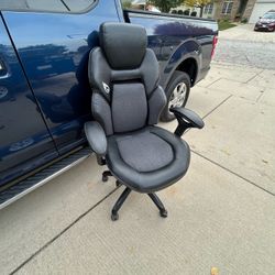 DPS Gaming chair multiway 3D Insight lumbar zone Office Chair adjustable height, headrest & armrests