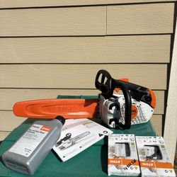Stihl MS 150TC Professional arborist chain saw (excellent condition)