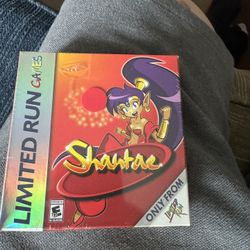 Shantae (Nintendo Game Boy Color GBC, 2021) Limited Run Games version Nintendo 
