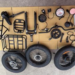 E Bike Parts 