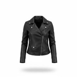 VTG Mossimo Woman’s Moto Tailored Jacket $35