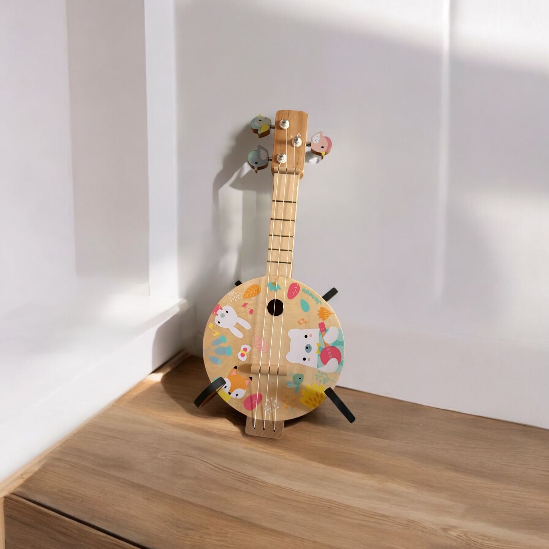 Janod Pure Banjo - Children's Musical Instrument 