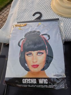 Ghesha wig. New. Halloween