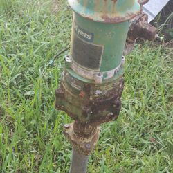 Myers Jet Pump Complete,with Drop Pipe and Foot Valve