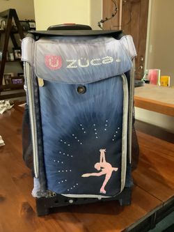 Züca Rolling Bag Figure Skater Edition