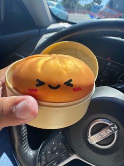Rare gold RMS dumpling