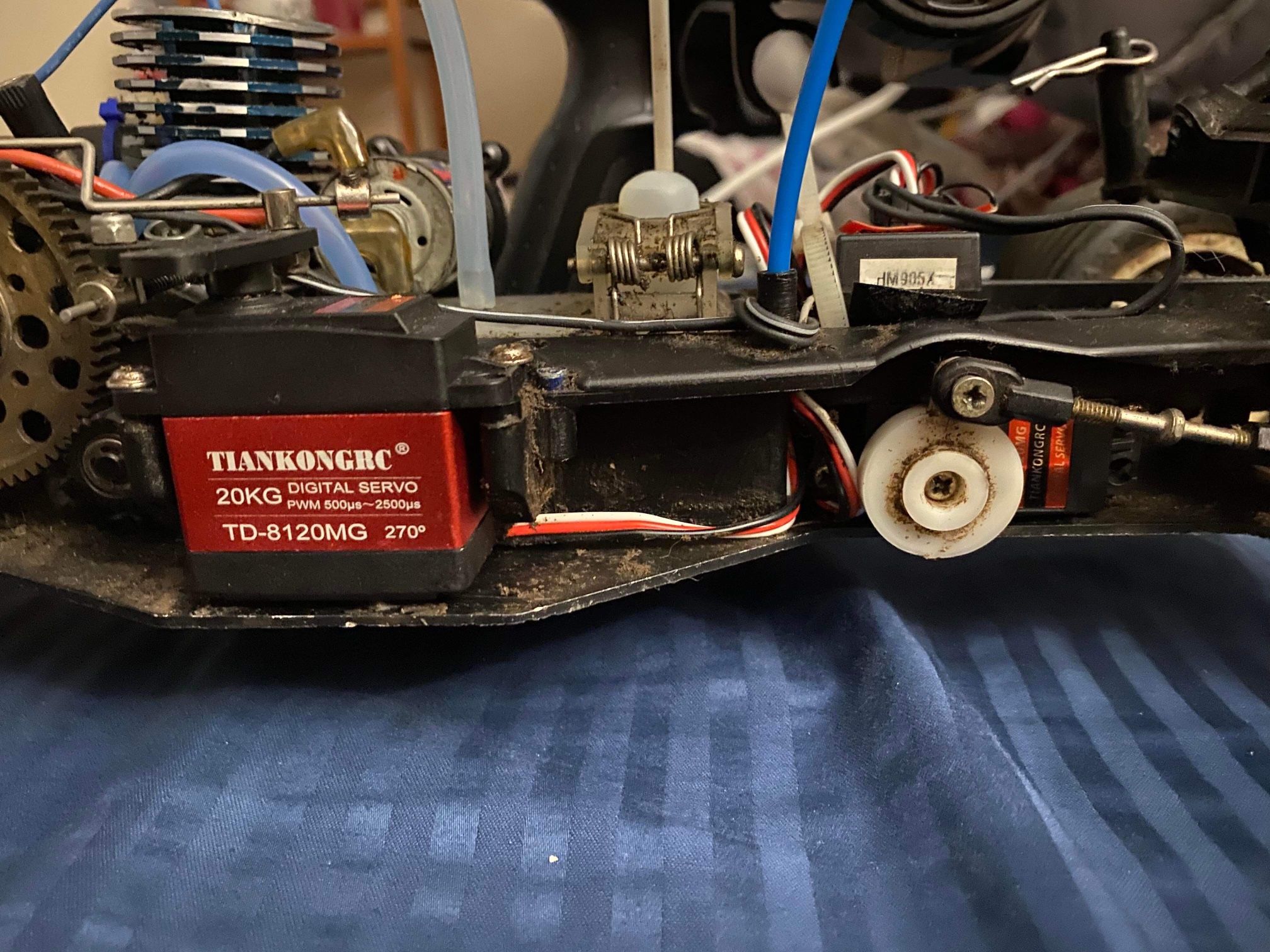 Rc Nitro Traxxas Race Car