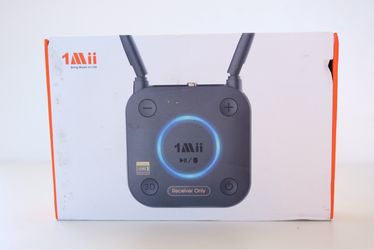 1Mii B06Ultra LDAC Hi-Res Bluetooth 5.3 Audio Receiver