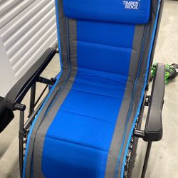 2 TIMBER RIDGE ZERO GRAVITY CHAIRS $100