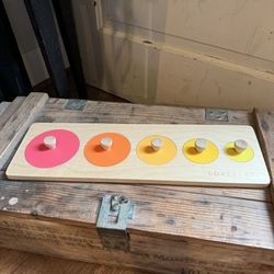 Lovevery Circle Of Friends Wooden Puzzle