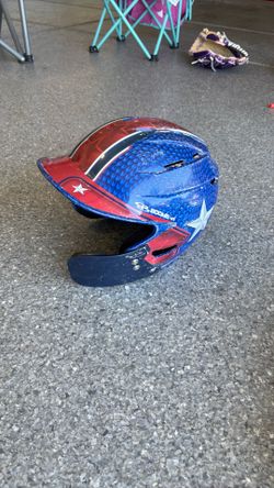 Boombah Captain AMerica baseball helmet