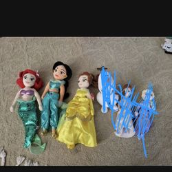 Disney TY Plush Dolls