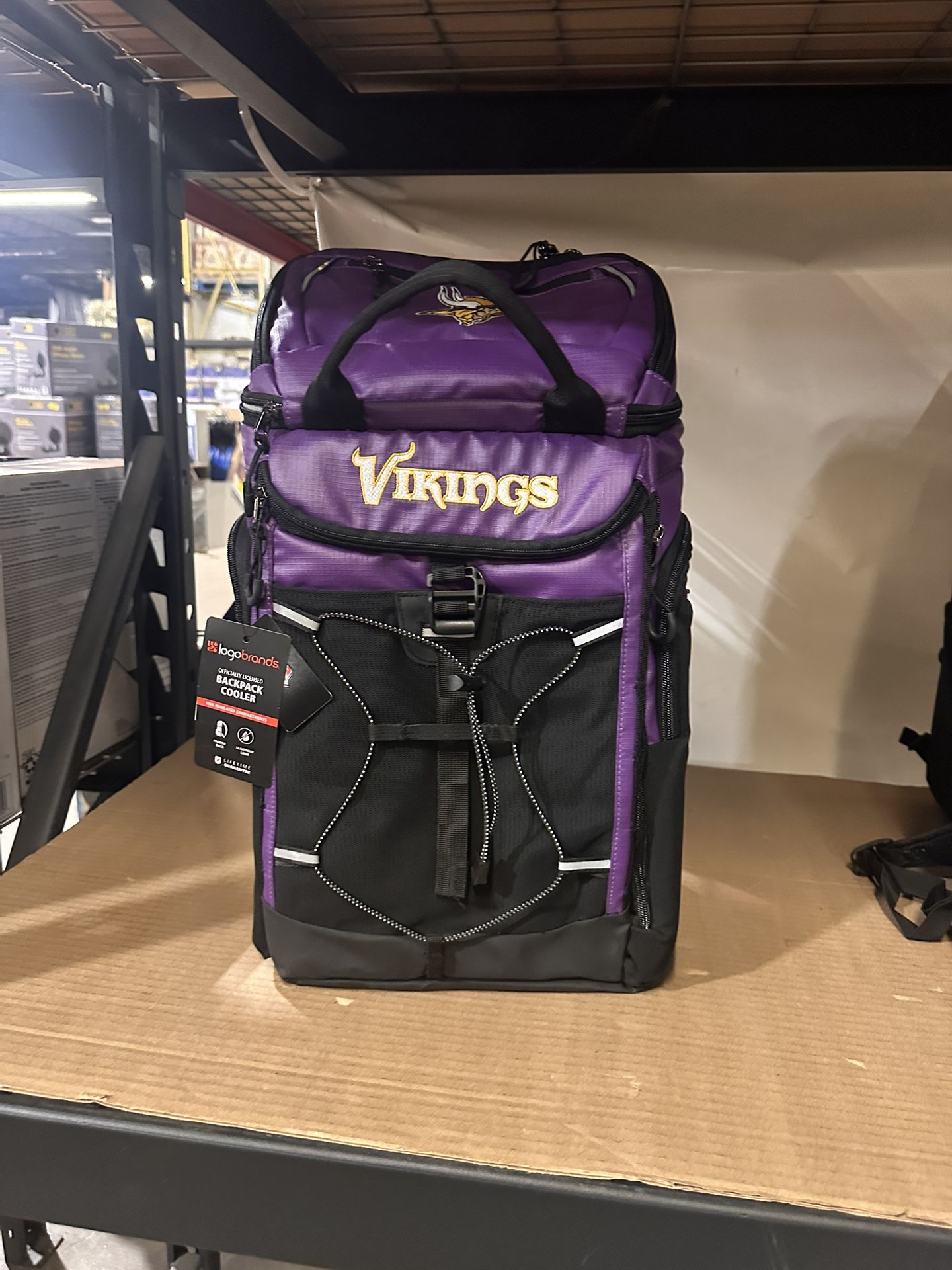 Vikings Cooler Backpack