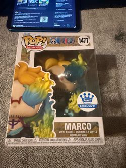 FUNKO POP MARCO (ONE PIECE)