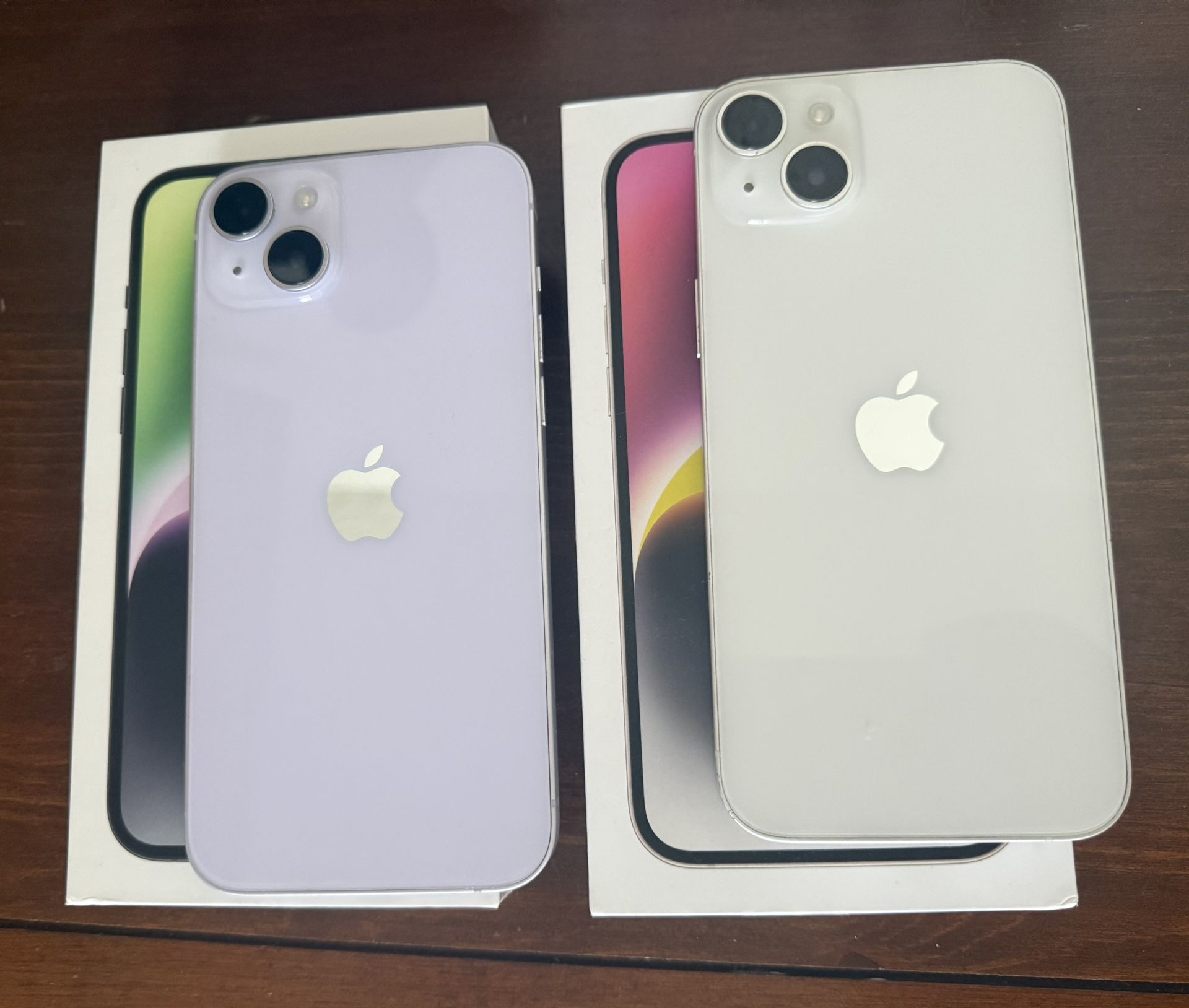 2 IPHONE 14 PLUS UNLOCKED