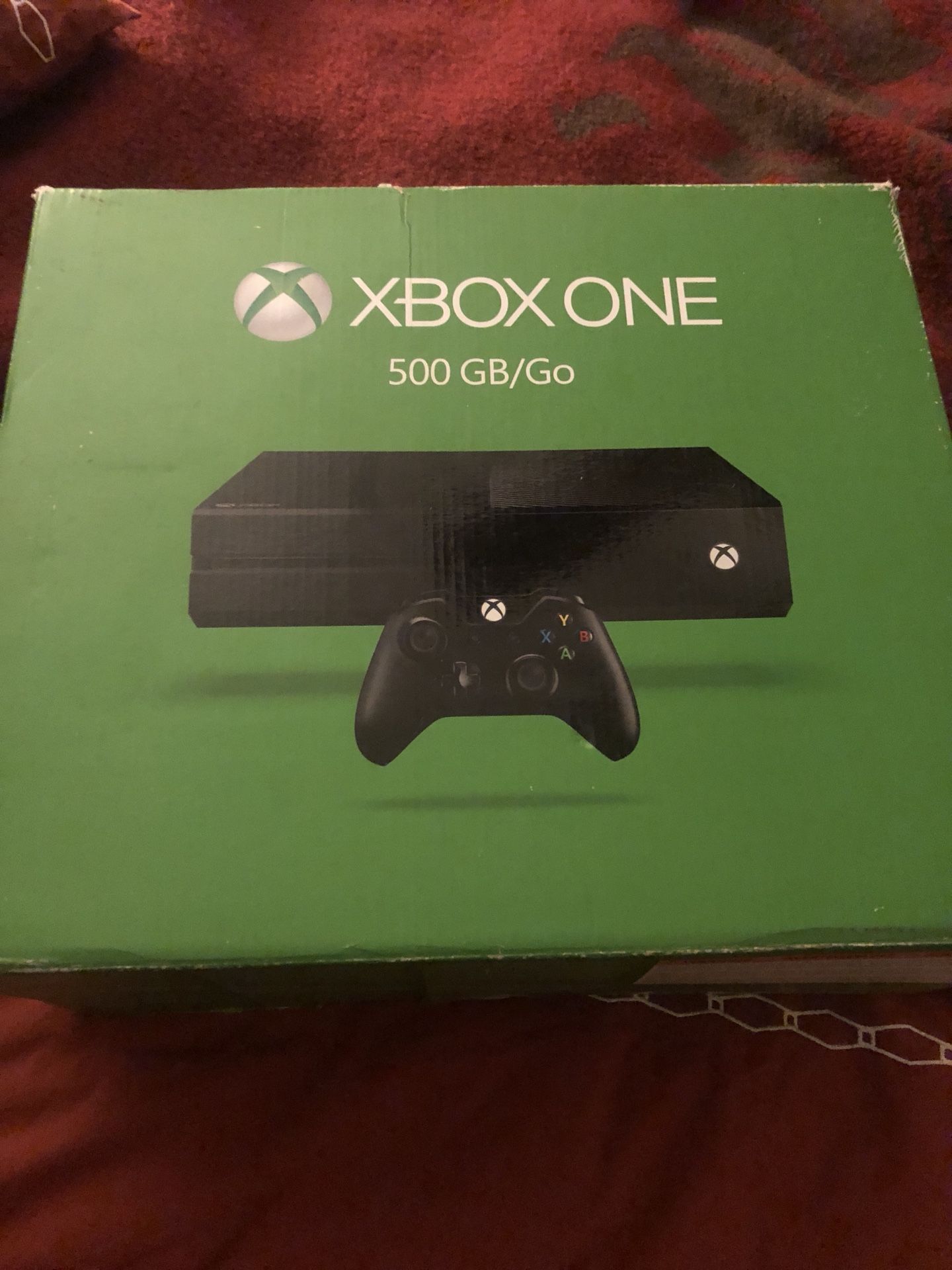 XBOX ONE OPEN BOX/NEW