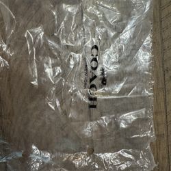 COACH RED WALLET BRAND NEW!