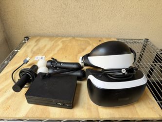 First Generation PlayStation VR Headset