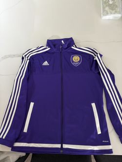 Men’s Adidas Lg Orlando City Soccer Jacket 