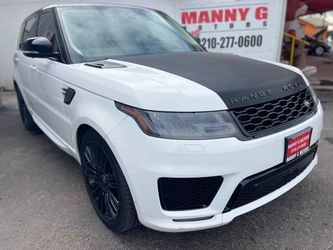 2019 Land Rover Range Rover Sport