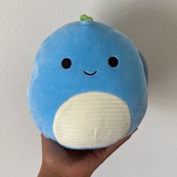 Squishmallow DINO Rashad the Blue Dino