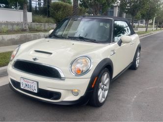 Mini cooper s convertible