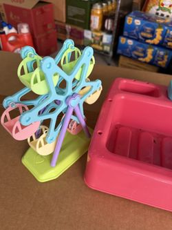 Pet Bird Toy & Shower