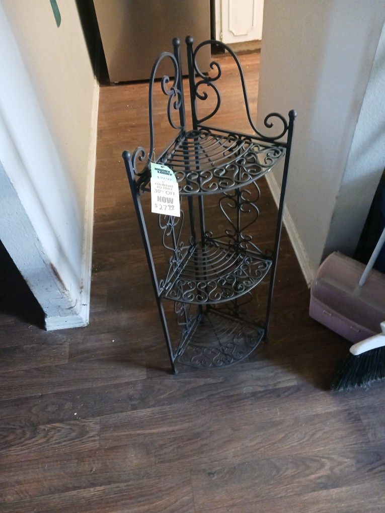 Folding Metal Corner Shell