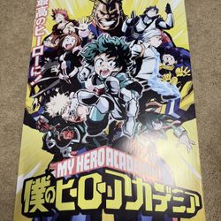 My Hero Academia Poster 24x36