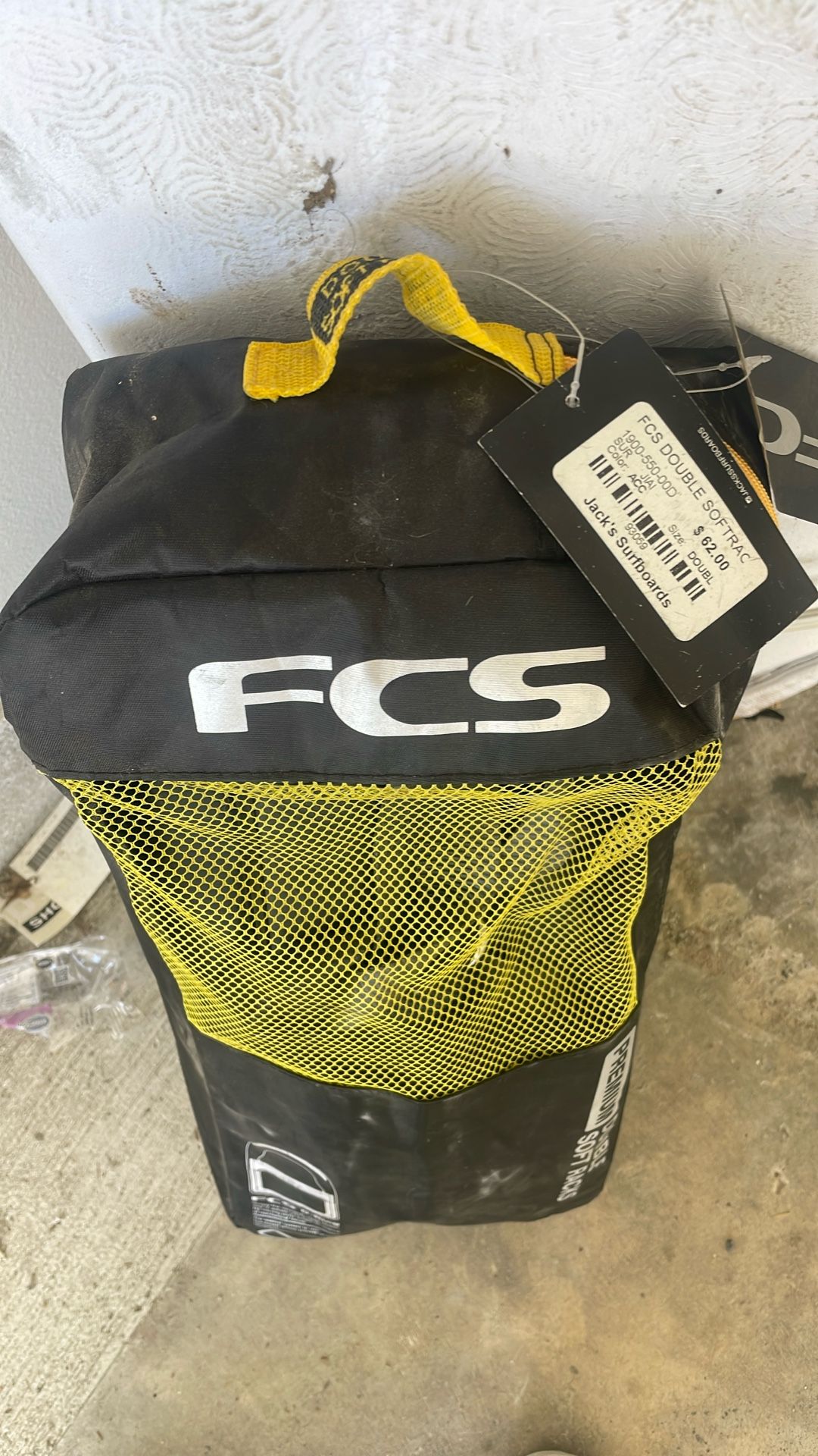 A Rack Straps For Surfboards