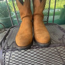 9.5 D Tecovas Work Boot