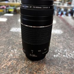 Canon Camera Lens 75-300mm