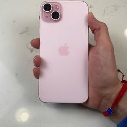 iPhone 15 Plus Pink  128gb 💕 Unlocked All Carriers