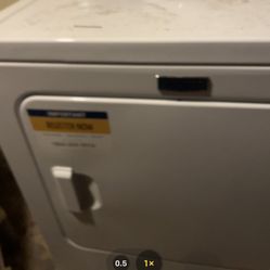 Electric Dryer Perfect Condition 