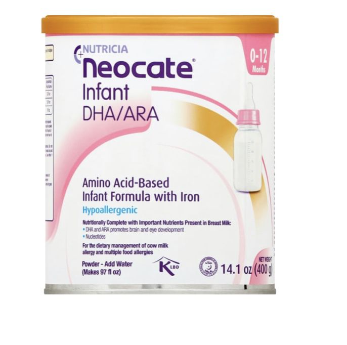 Neocate Infant Hypoallergenic Formula