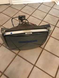 19 inch Wells Gardner arcade game monitor does not power on