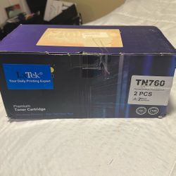 TN 760 Ink  2 Pcs 