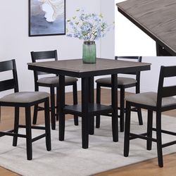 5 Pc Dining Set 