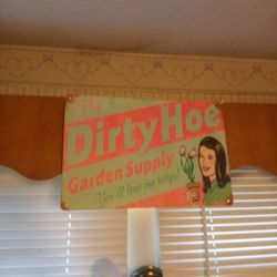 Classic Vintage Pimp Shit Sign