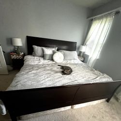 King Bed Frame For Sale