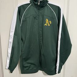Oakland Athletics Woman Jacket 