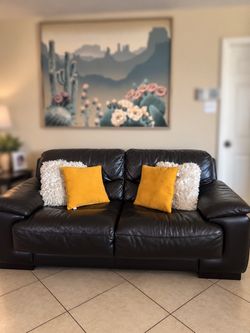 3 Piece Brown sofa Set