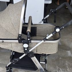 Kinder King Cozi 2 Convertible Baby Stroller