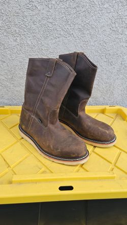 Size 12 W Duradero Work Boots Soft Toe