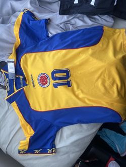 Colombia Retro Jersey