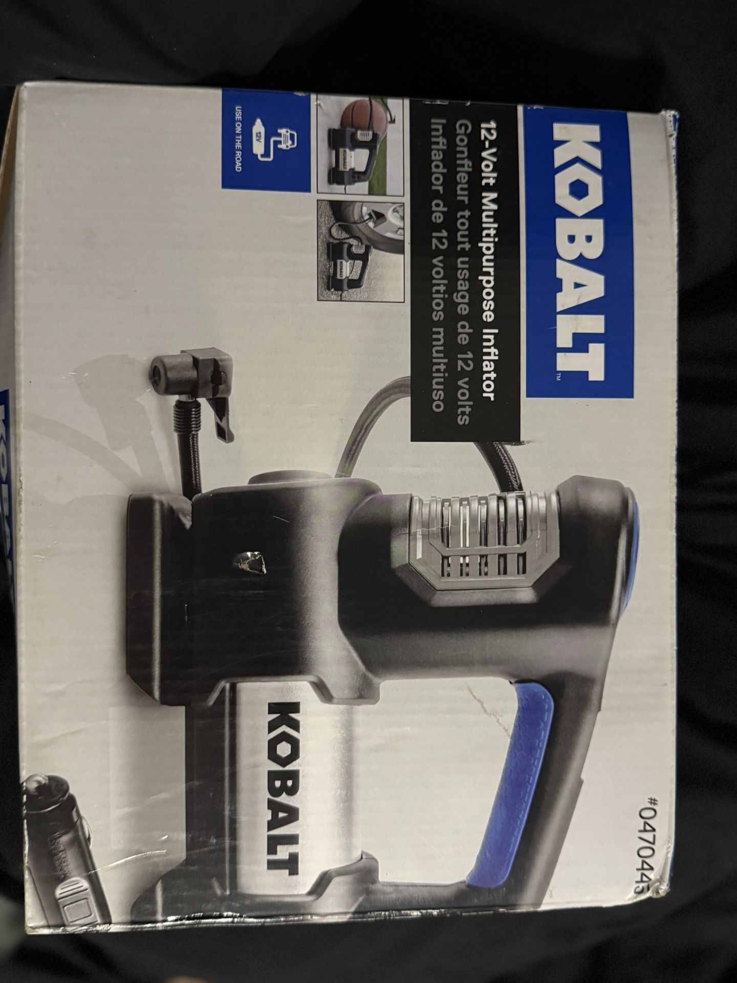 Kobalt 12v inflator