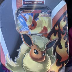 XY Series Flareon Tin Pokémon 