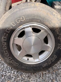 Stock Chevy wheels