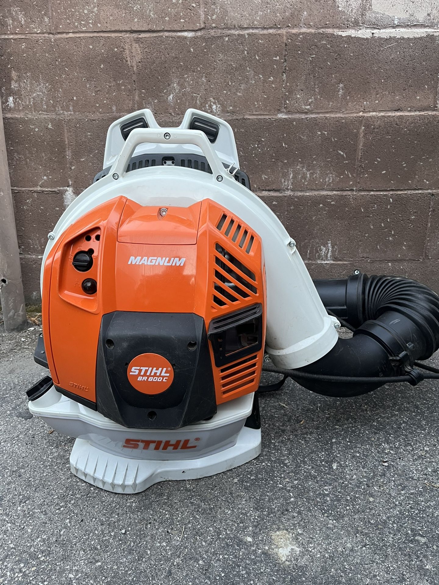 Blower Backpack Side Start